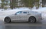 Jaguar XJ latest spyshot side rear Jaguar XJ latest spyshot side rear