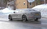 Jaguar XJ latest spyshot rear side Jaguar XJ latest spyshot rear side