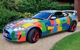 Jaguar XK coupe