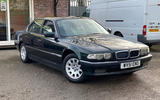 Auction watch BMW 7