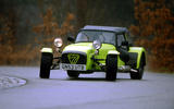 Caterham Seven cornering