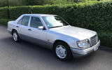 Readers ride Mercedes 220