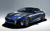Jaguar F-Type SVR Graphic Pack arrives as new no cost option