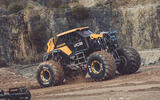 JCB Diagtron front lead