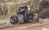 JCB Digatron cornering