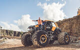 JCB Digatron parked