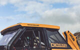 JCB Digatron roof