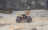 JCB Digatron side distance