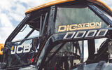 JCB digatron side window