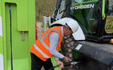 JCB hydrogen refill