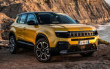 Jeep Avenger front Jeep Avenger front