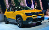 jeep avenger paris motor show 01 front static