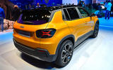 jeep avenger paris motor show 03 back static jeep avenger paris motor show 03 back static