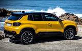 Jeep Avenger side Jeep Avenger side