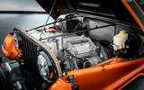 Jeep CJ Charge concept engine bay two Jeep CJ Charge concept engine bay two