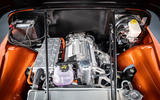 Jeep CJ Charge concept engine bay Jeep CJ Charge concept engine bay