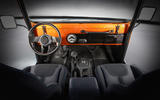 Jeep CJ Charge concept interior Jeep CJ Charge concept interior