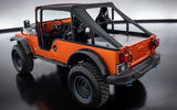 Jeep CJ Charge concept rear three quarter Jeep CJ Charge concept rear three quarter