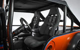 Jeep CJ Charge concept seats Jeep CJ Charge concept seats