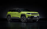Jeep Compass 2025 front quarter static