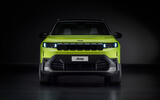 Jeep Compass 2025 front static Jeep Compass 2025 front static