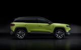 Jeep Compass 2025 side static Jeep Compass 2025 side static