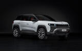 Jeep Compass 4x4 2025 front quarter static Jeep Compass 4x4 2025 front quarter static
