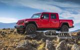 Jeep Gladiator pick up 