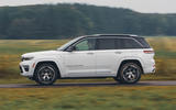 Jeep Grand Cherokee side tracking Jeep Grand Cherokee side tracking