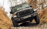Jeep Green Laning Feature 2025   ME 130