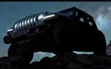 Jeep Wrangler BEV Concept front