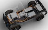 Jeep Wrangler BEV Concept cutaway Jeep Wrangler BEV Concept cutaway
