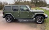 Jeep Wrangler side