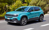 Jeep Avenger front three quarter