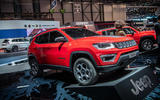 Jeep Compass Geneva 2019 - front