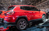 Jeep Compass Geneva 2019 - rear