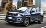 Jeep Compass update side high spec Jeep Compass update side high spec