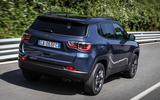 Jeep Compass update rear high spec Jeep Compass update rear high spec