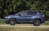 Jeep Compass update side on  Jeep Compass update side on