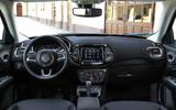 Jeep Compass update interior Jeep Compass update interior