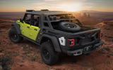 Jeep Gladiator Rubicon Sideburn Concept