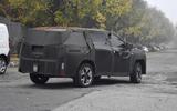 Jeep Grand Compass rear side Jeep Grand Compass rear side