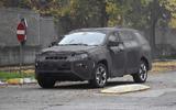 Jeep Grand Compass front side Jeep Grand Compass front side