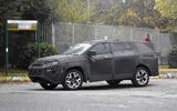 Jeep Grand Compass side 3/4 Jeep Grand Compass side 3/4