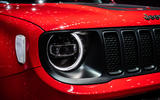 Jeep Renegade Geneva 2019 - headlights