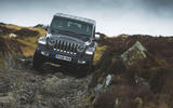 Jeep Wrangler hill descent