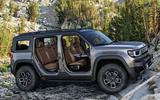 Jeep Recon front three quarter Jeep Recon front three quarter