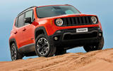 Jeep Renegade front