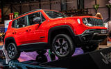 Jeep Renegade Geneva 2019 - front