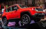 Jeep Renegade PHEV Geneva 2019